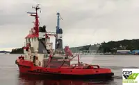 Schleppboot zu verkaufen