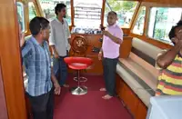 Besatzungsboot zu verkaufen