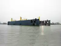 Schwimmdock zu verkaufen