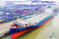 Containerschiff zu verkaufen