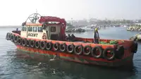 Schleppboot zu verkaufen
