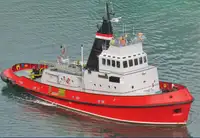 Schleppboot zu verkaufen