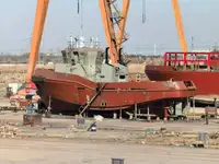 Schleppboot zu verkaufen