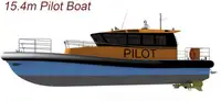 Lotsenboot zu verkaufen
