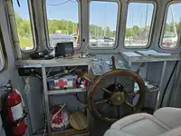 Schleppboot zu verkaufen