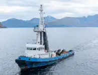 Schleppboot zu verkaufen