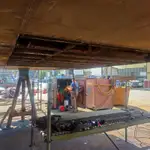 Lastkahn zu verkaufen